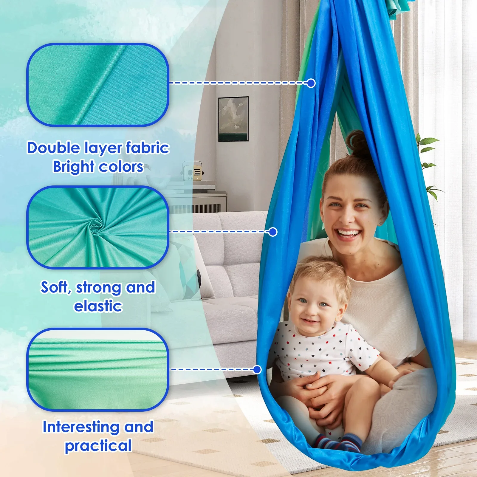 Zintuiglijke schommel Comforta - Outdoor Furniture Kids recensie en prijs