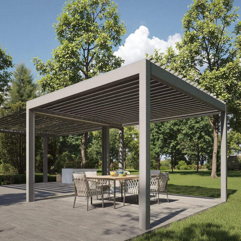 Villa Fashion Roestvrij Alumin - Outdoor Furniture Diy recensie en prijs